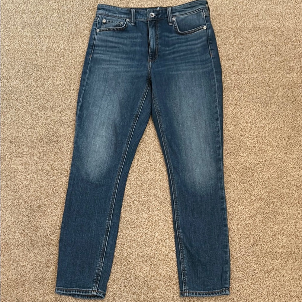 Rag and Bone Nina High Rise Ankle Skinny